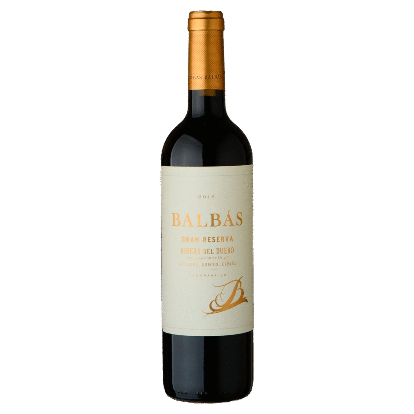 Bodegas Balbás – Gran Reserva 2015 – Ribera del Duero Spain