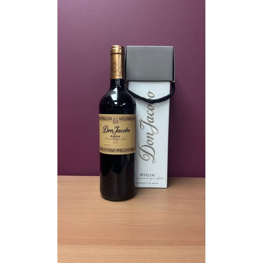 Dim Gray Bodegas Corral Don Jacobo Gran Reserva 2010 Exclusive Gift Bag Caná Wine Shop Wine