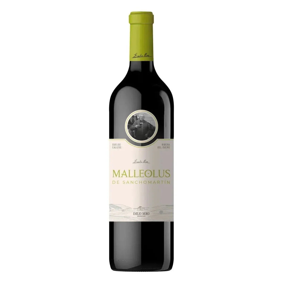 Emilio Moro Malleolus de Sanchomartín 2019 bottle Ribera del Duero