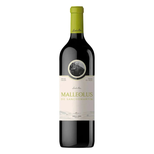 Emilio Moro Malleolus de Sanchomartín 2019 bottle Ribera del Duero