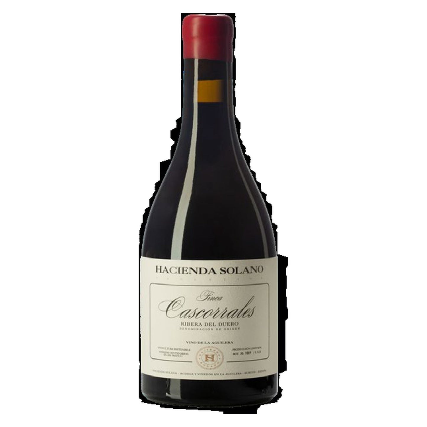 Bodegas Hacienda Solano – Finca Cascorrales 2019 – Ribera del Duero Spain