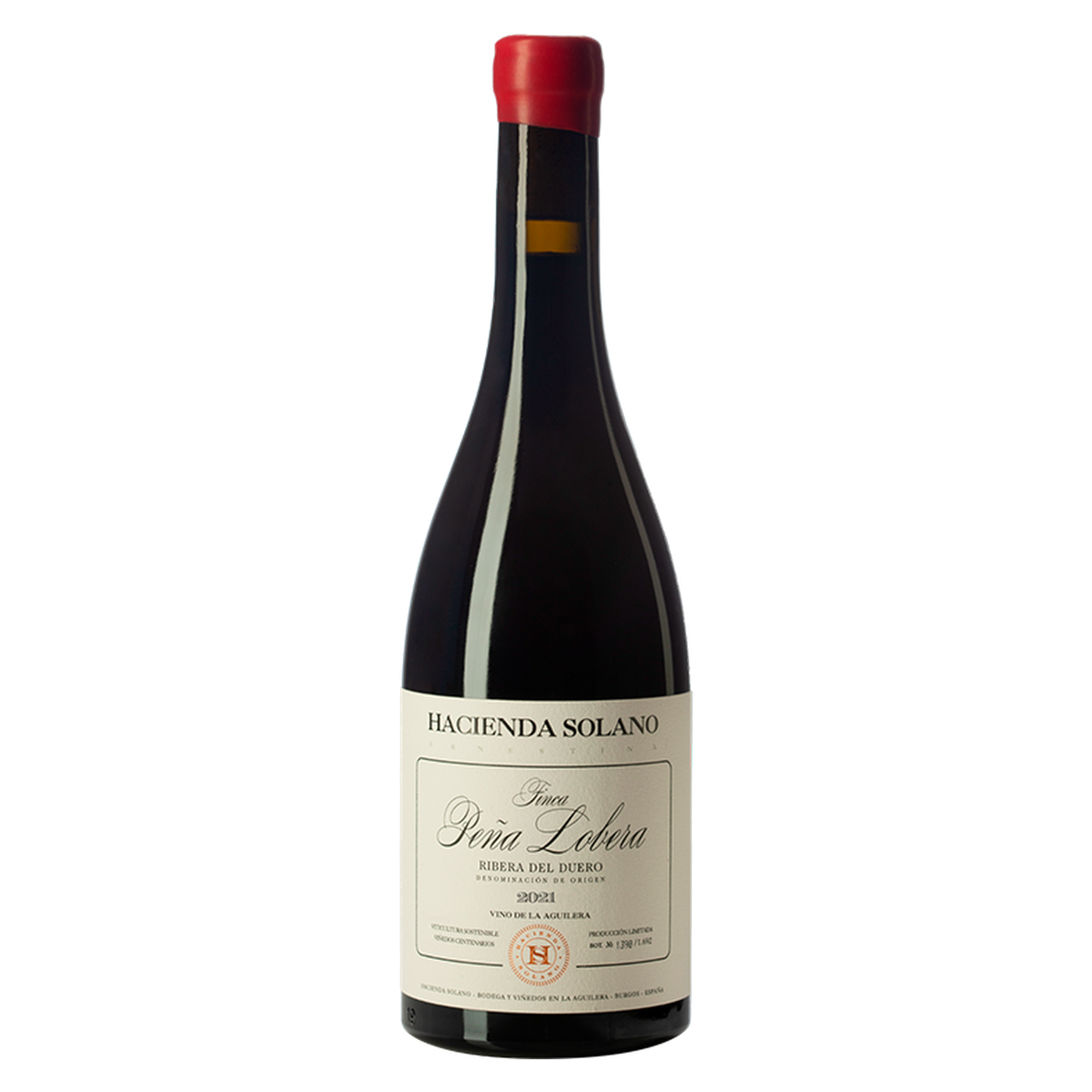 Bodega Hacienda Solano – Finca Peña Lobera 2021 – Ribera del Duero Spain