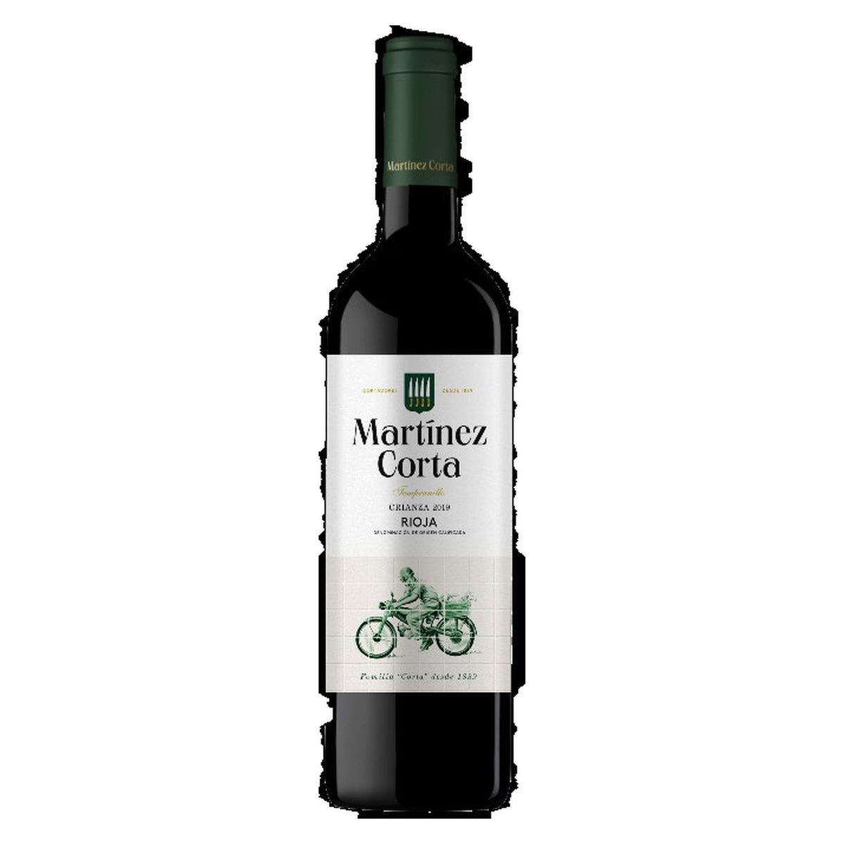 Bodegas Martínez Corta – Crianza 2019 – Rioja Alta Spain