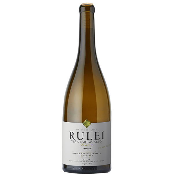 Bodegas Rulei – Viña Barracallo White 2020 – Rioja Alta Spain