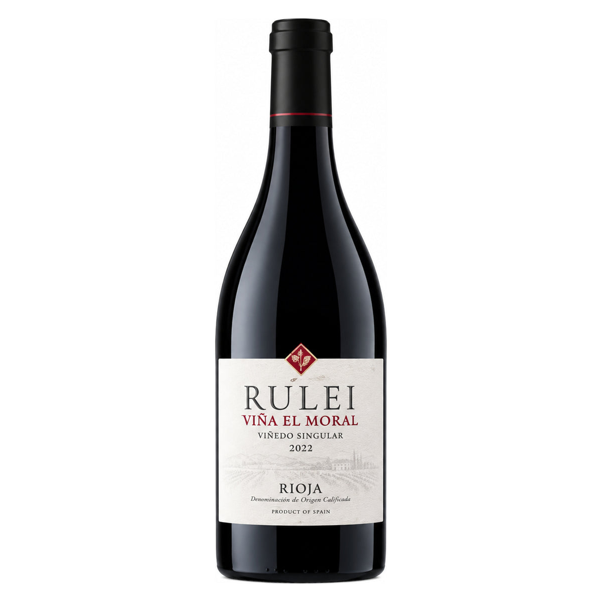 Bodegas Rulei – Viña El Moral Viñedo Singular 2022 – Rioja Alta Spain