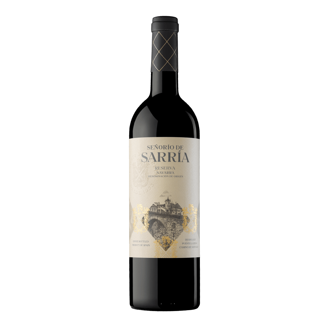 Bodegas Señorío de Sarría – Reserva 2018 – Navarra Spain