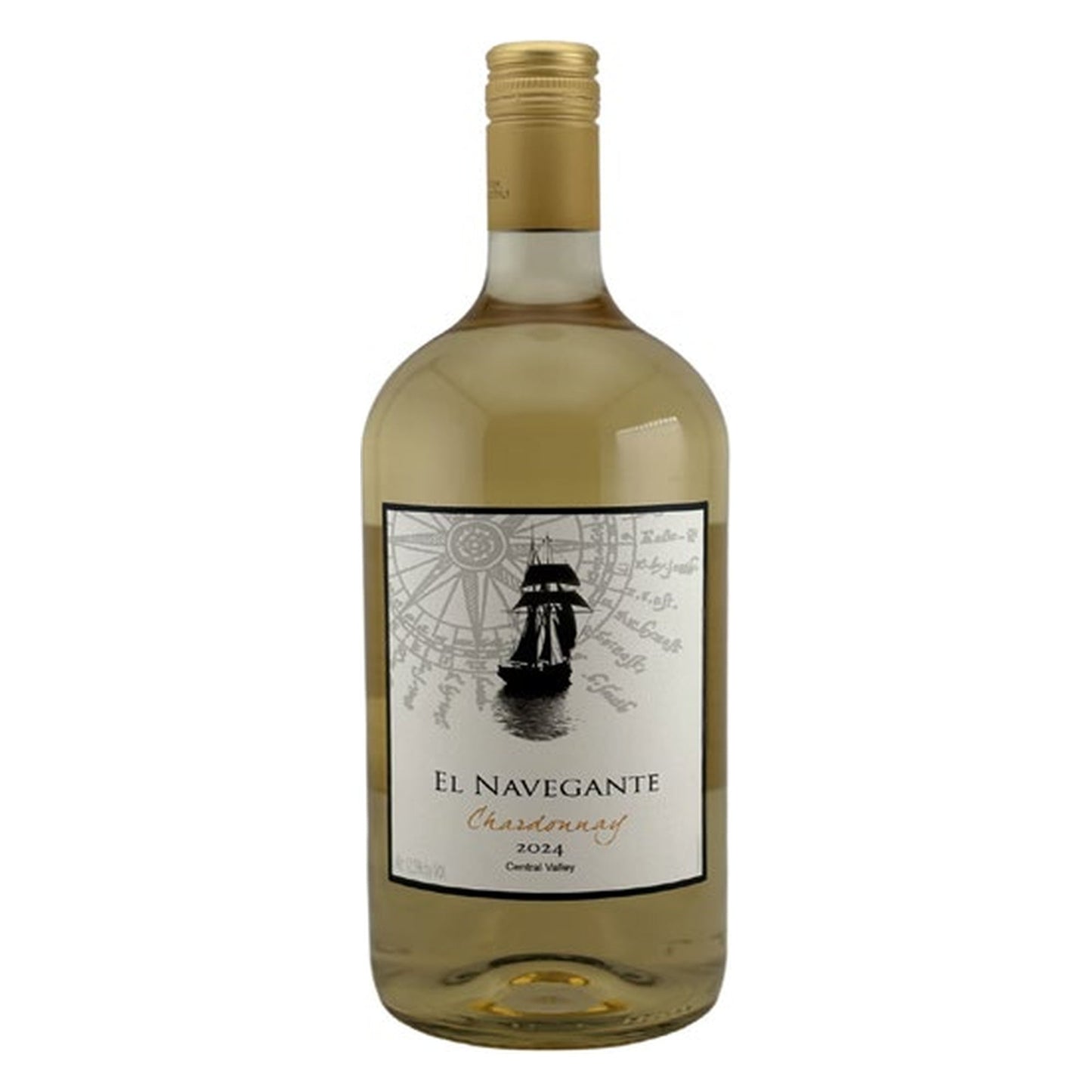 Bodegas Viña de Aguirre – El Navegante Chardonnay 2024 – Maule Valley Chile
