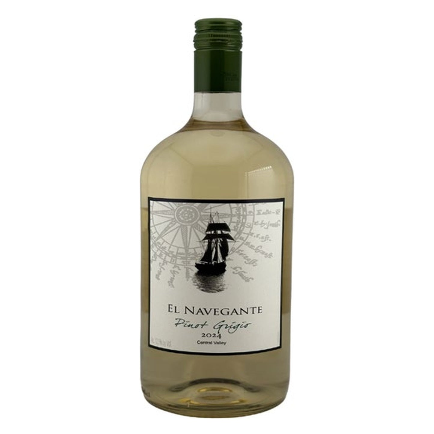 Bodegas Viña de Aguirre – El Navegante Pinot Grigio 2024 – Maule Valley Chile