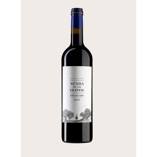 Bodegas Zifar Senda de los Olivos Roble 2022 – Premium Tempranillo Red Wine from Ribera del Duero, Spain | InBodega Wine Shop