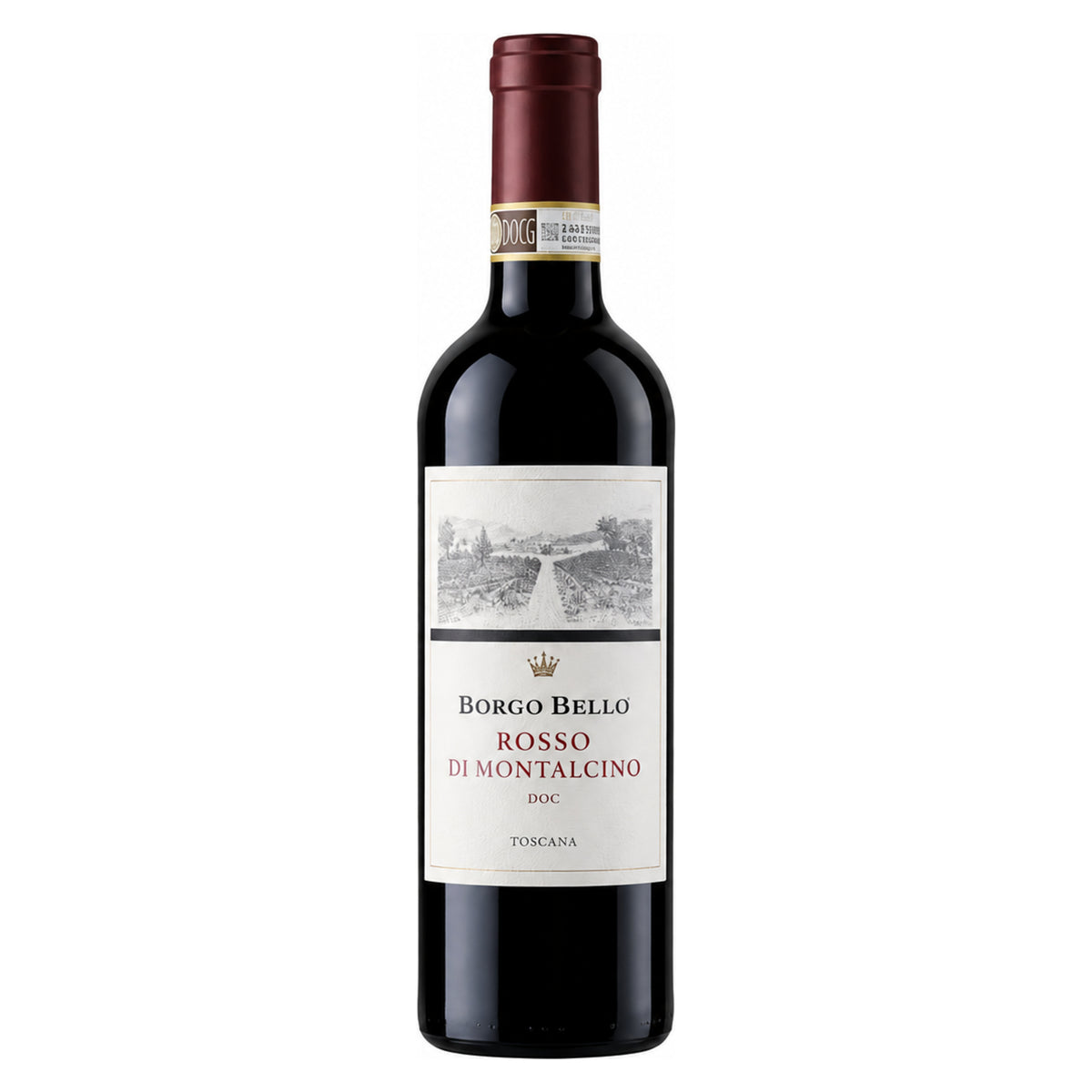 Borgo Bello – Rosso di Montalcino 2022 – Tuscany Italy