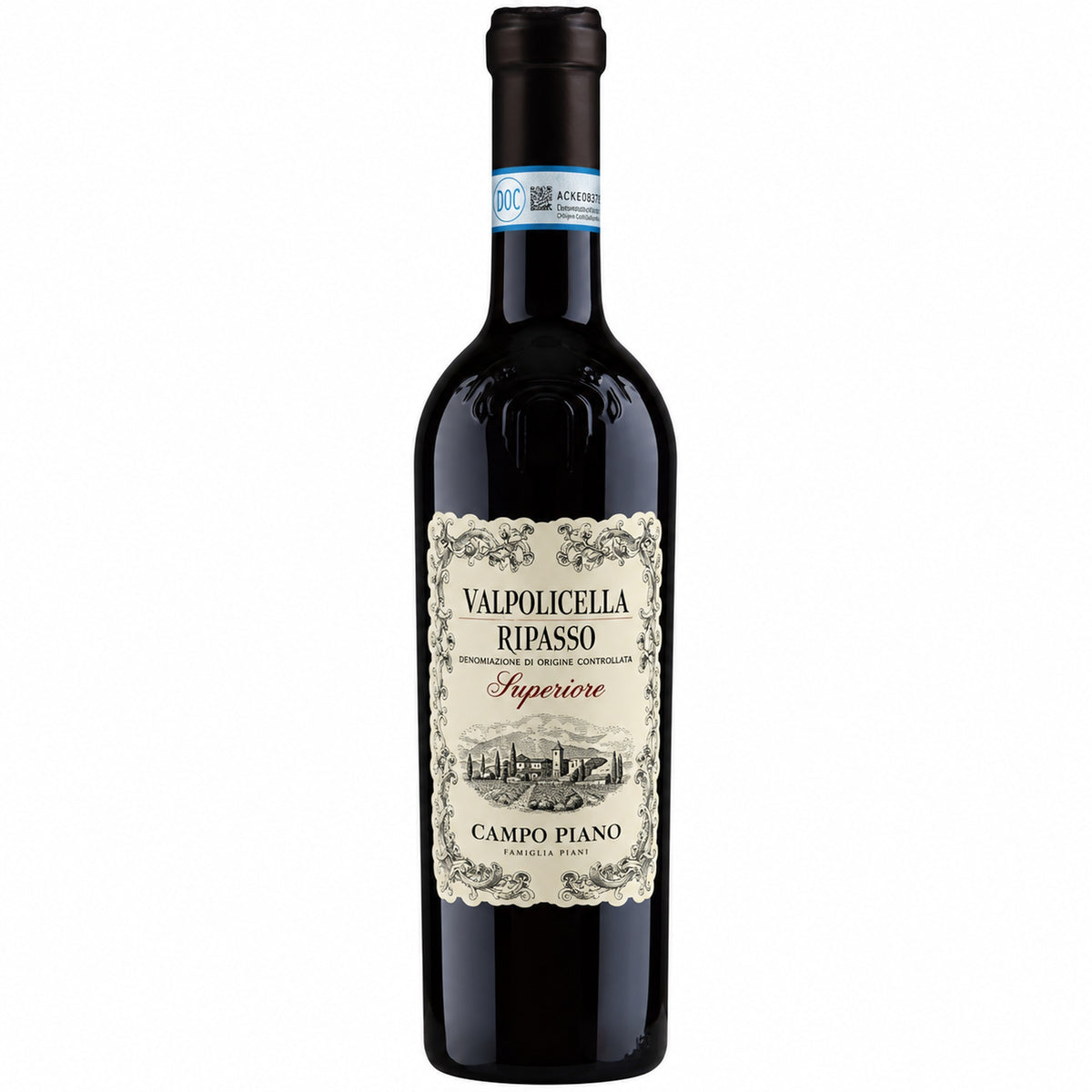 Campo Piano – Valpolicella Ripasso Superiore 2021 – Valpolicella Veneto Italy