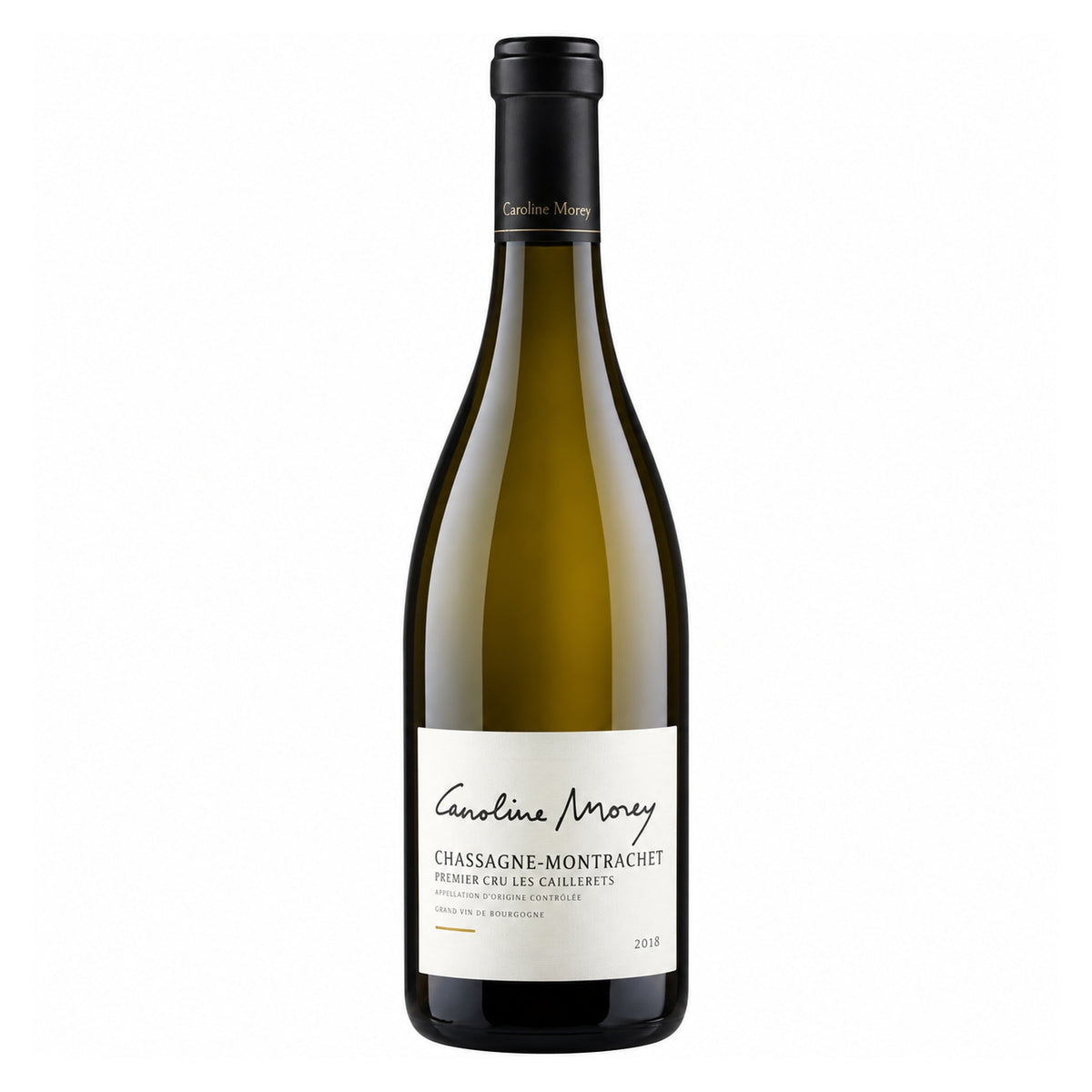 Domaine Caroline Morey – Chassagne-Montrachet Premier Cru Les Caillerets 2018 – Burgundy France
