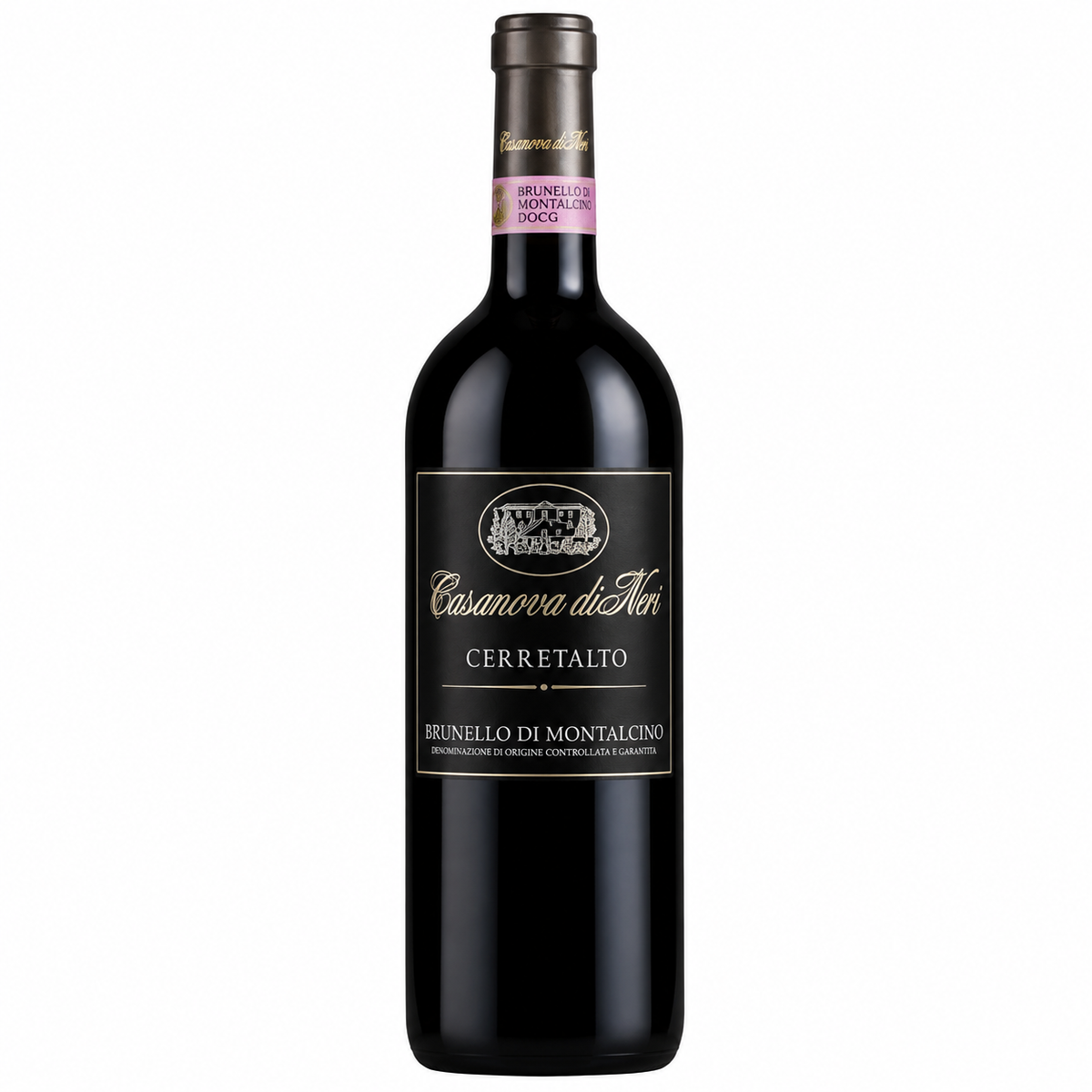 Casanova di Neri – Cerretalto Brunello di Montalcino 1999 – Montalcino Italy
