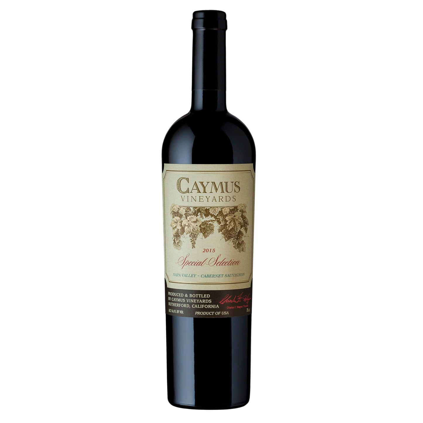 Caymus Vineyards – Special Selection Cabernet Sauvignon 2015 – Napa Valley USA
