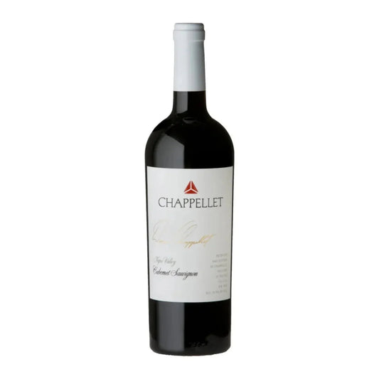 Bottle of Chappellet Signature Cabernet Sauvignon 2021 – Napa Valley mountain Cabernet