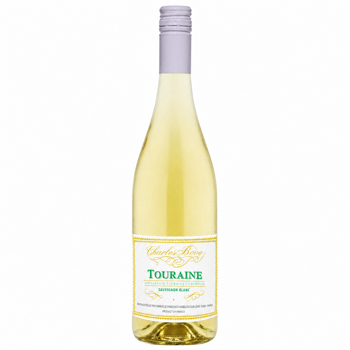Charles Bove – Touraine Sauvignon Blanc 2022 – Loire Valley France