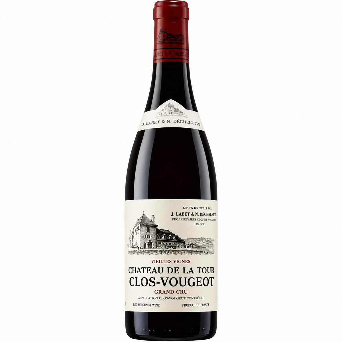 Château de la Tour – Clos de Vougeot Grand Cru Vieilles Vignes 2012 – Burgundy France