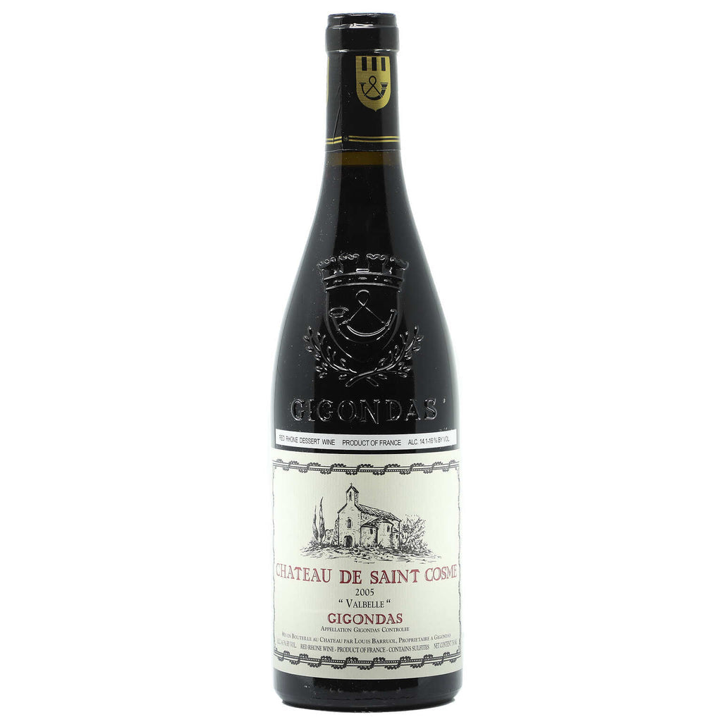 Château de Saint Cosme – Valbelle 2005 – Gigondas Rhône France
