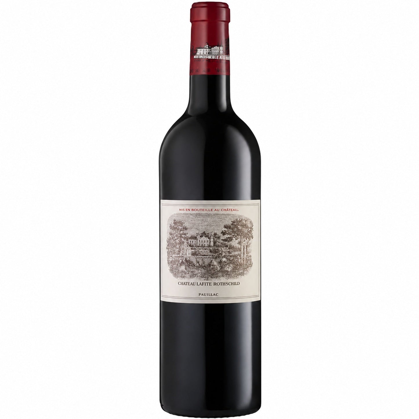 Château Lafite Rothschild – Château Lafite Rothschild 1981 – Pauillac Bordeaux France (bottle image).