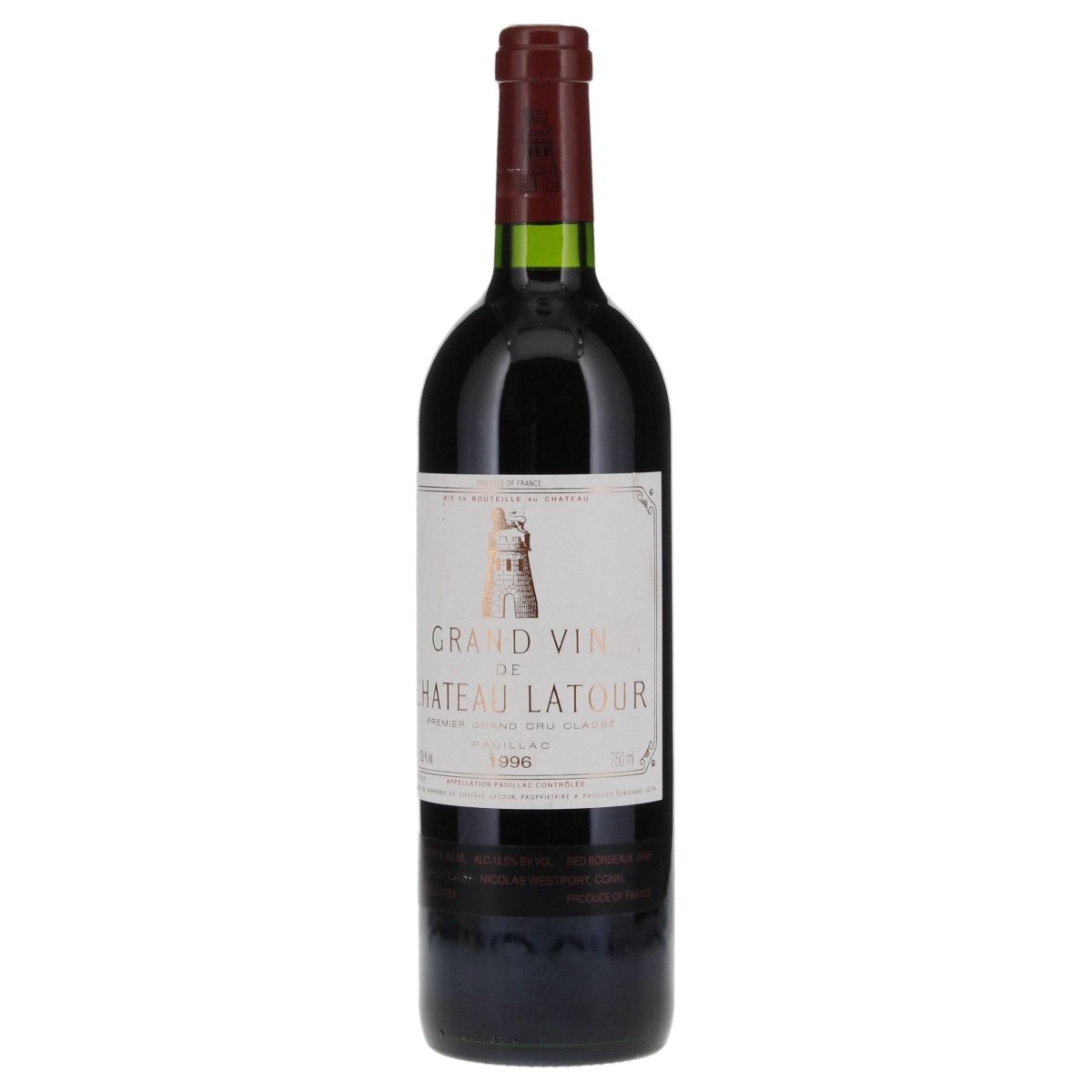 Château Latour 1996 🇫🇷 - Caná Wine Shop