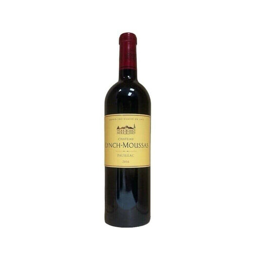 Black Chateau Lynch-Moussas Red 2016 Bourdeaux, France - 750ml Caná Wine Shop Wine