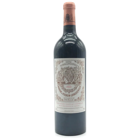 Château Pichon Longueville Baron 2003 🇫🇷 - Caná Wine Shop
