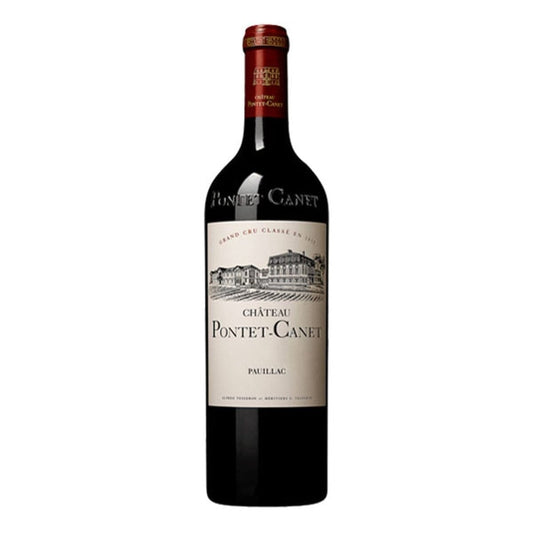 Château Pontet‑Canet Pauillac 2012 Grand Cru Classé bottle
