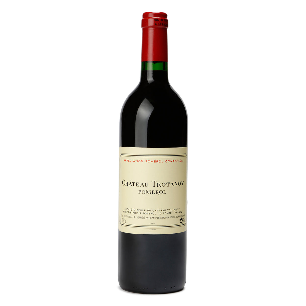 Château Trotanoy – Château Trotanoy 2000 – Pomerol Bordeaux France