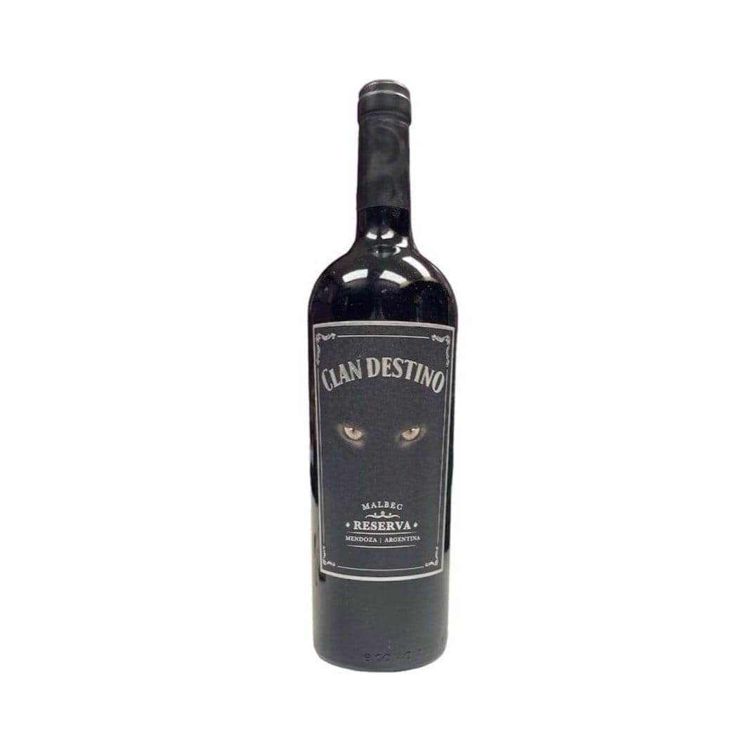 Dark Slate Gray Clan Destino Malbec Reserva 2020 Mendoza, Argentina - 750ml Caná Wine Shop