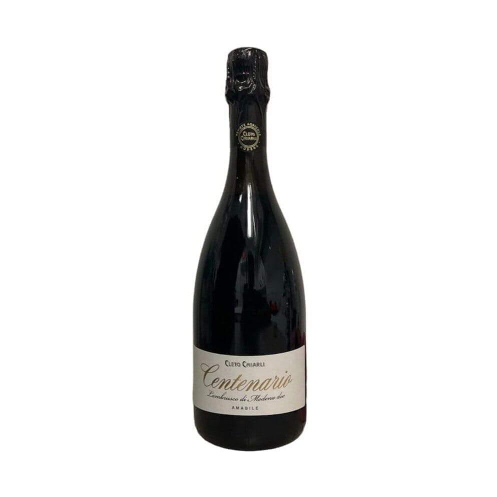 Gray Cleto Chiarli Centenario Lambrusco di Modena DOC Amabile - 750ml Caná Wine Shop
