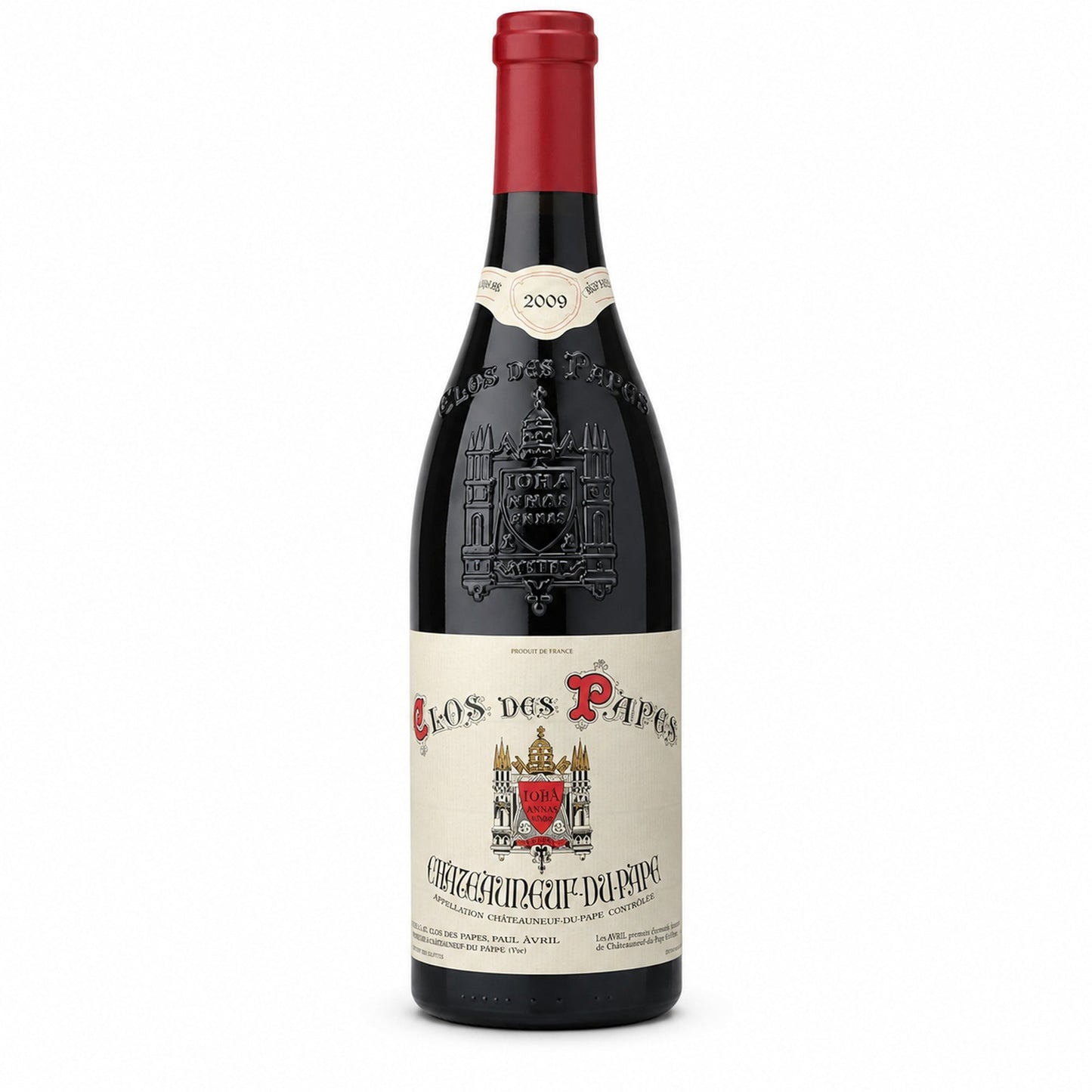 Clos des Papes – Châteauneuf-du-Pape 2009 – Rhône France