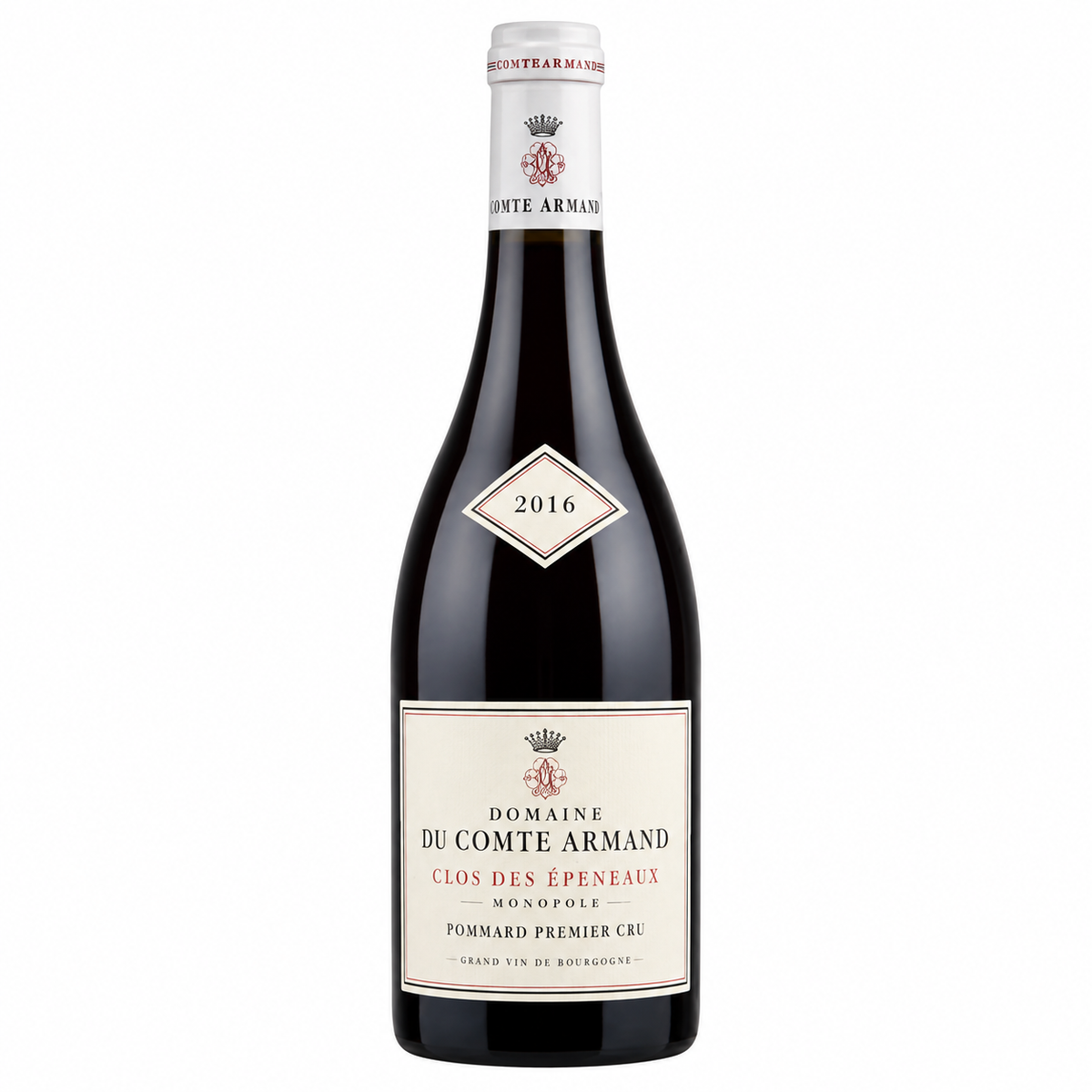Domaine du Comte Armand – Pommard Premier Cru Clos des Épeneaux Monopole 2016 – Burgundy France