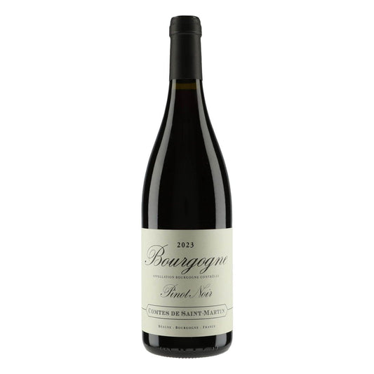 Comtes de Saint‑Martin Bourgogne Pinot Noir 2023 bottle Burgundy