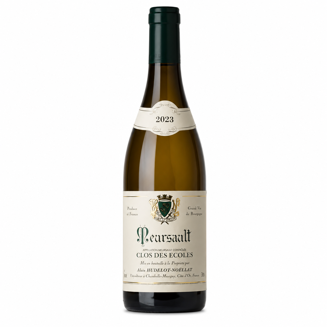 Domaine Alain Hudelot-Noëllat – Meursault Clos des Écoles 2023 – Burgundy France