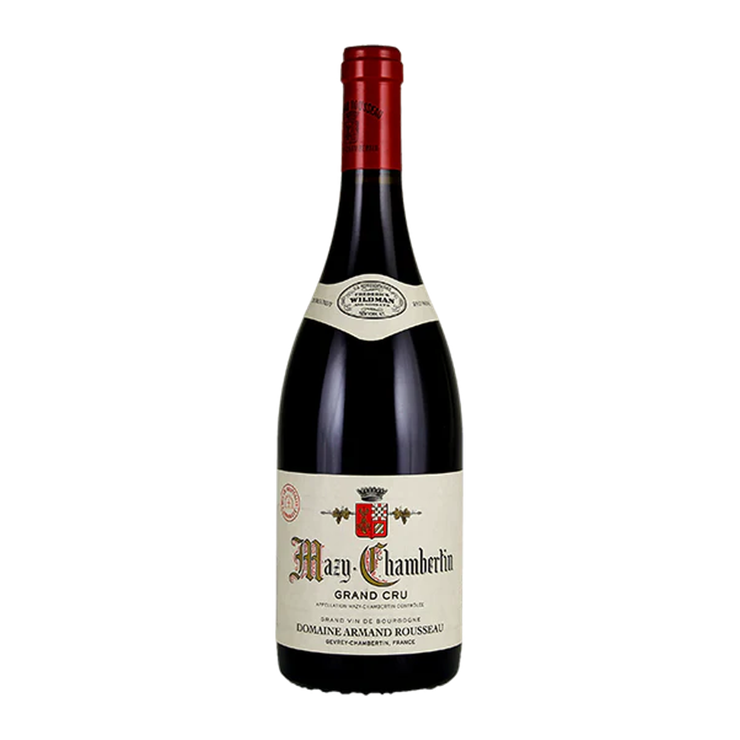 Domaine Armand Rousseau – Mazis-Chambertin Grand Cru – Burgundy France (bottle image)