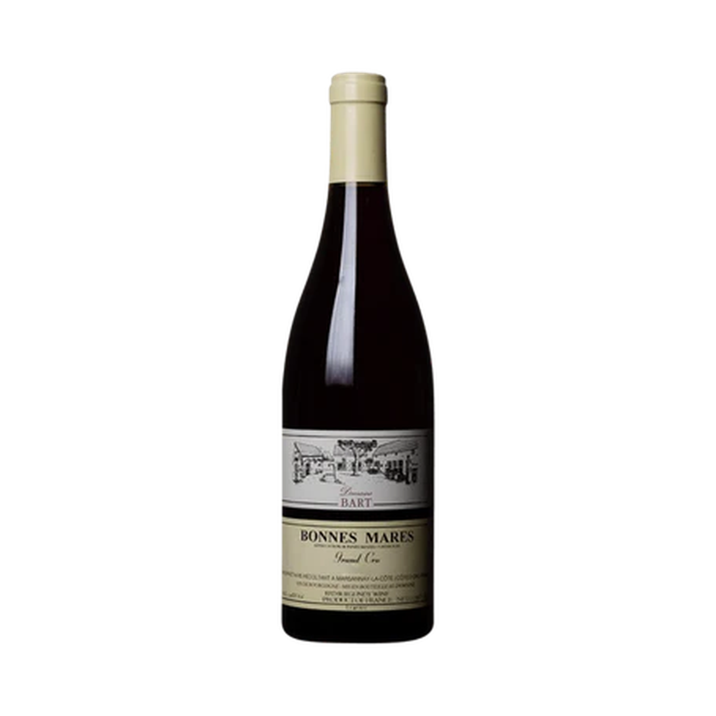 Domaine Bart – Bonnes-Mares Grand Cru – Burgundy France (bottle image)