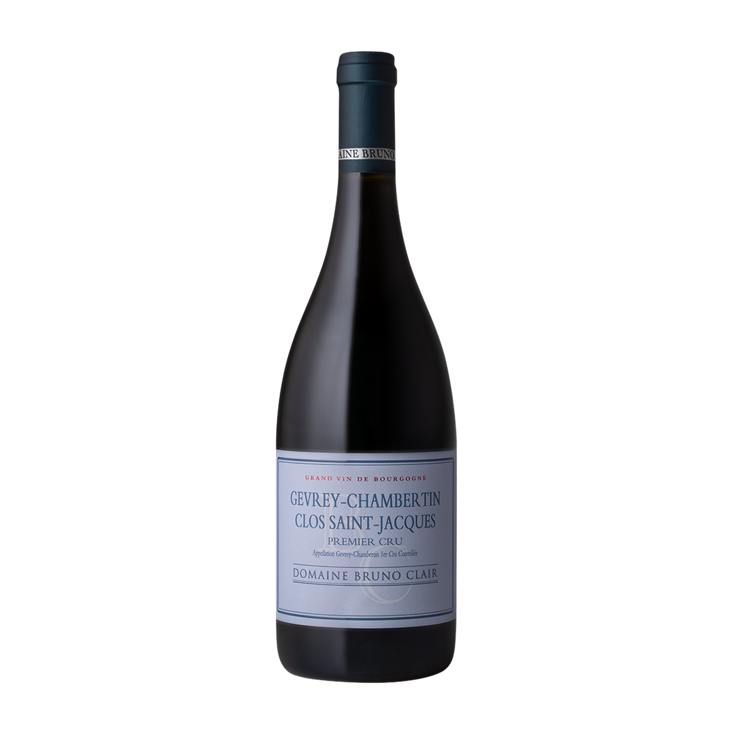 Domaine Bruno Clair – Gevrey-Chambertin Premier Cru Clos Saint-Jacques – Burgundy France (bottle image)