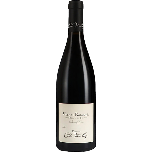 Bottle of Domaine Cécile Tremblay Vosne-Romanée Premier Cru Les Rouges du Dessus