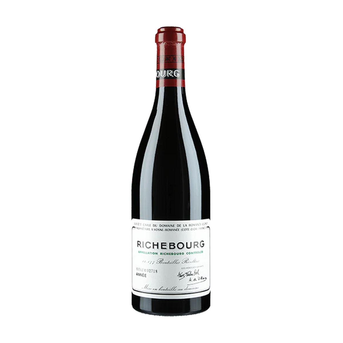 Domaine de la Romanée-Conti – Richebourg Grand Cru 2016 – Burgundy France