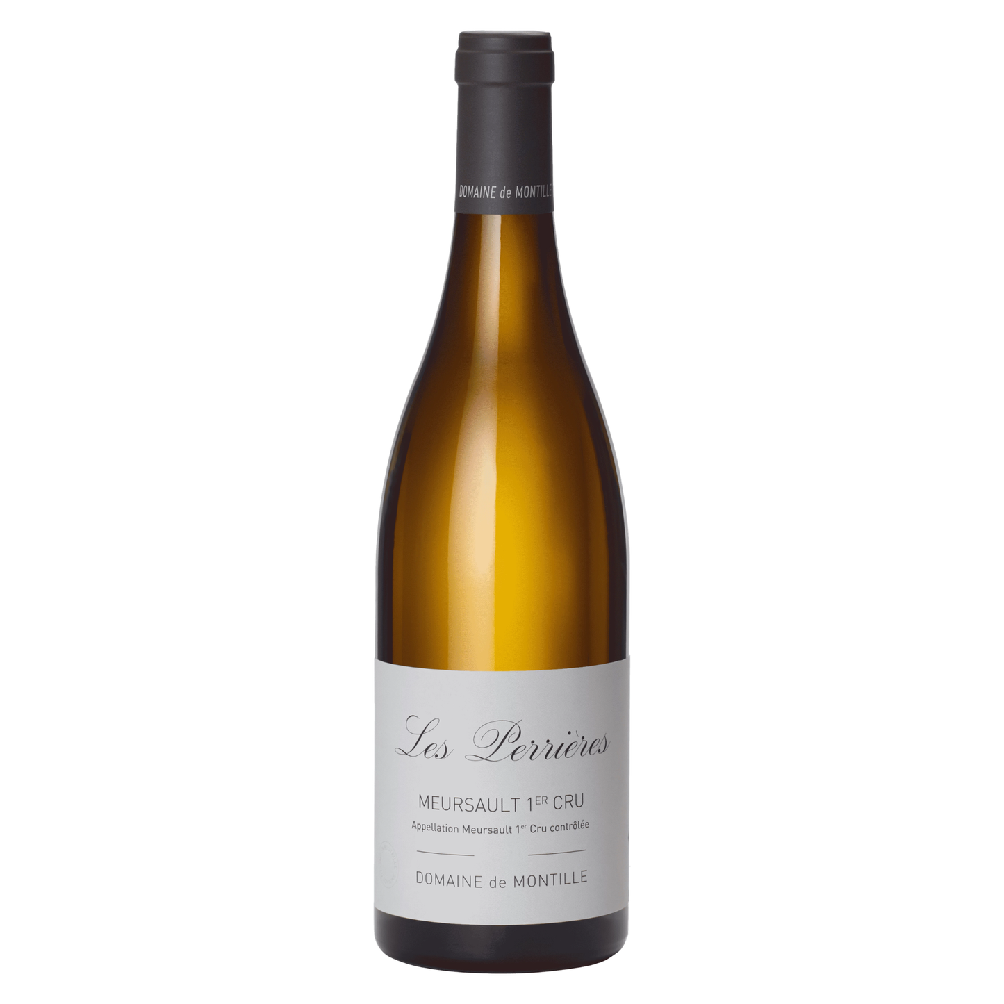 Domaine de Montille – Meursault Premier Cru Les Perrières – Burgundy France (bottle image)