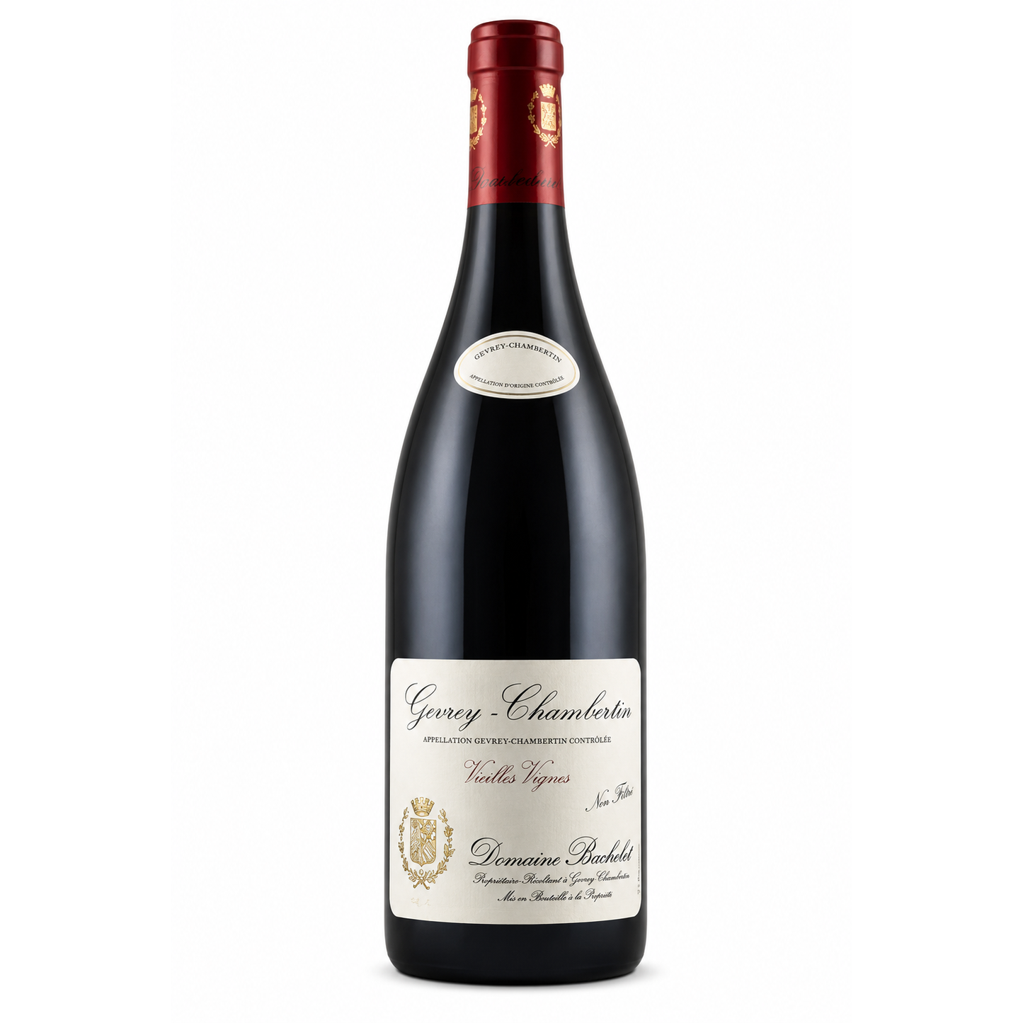 Domaine Denis Bachelet – Gevrey-Chambertin Vieilles Vignes – Burgundy France (bottle image)