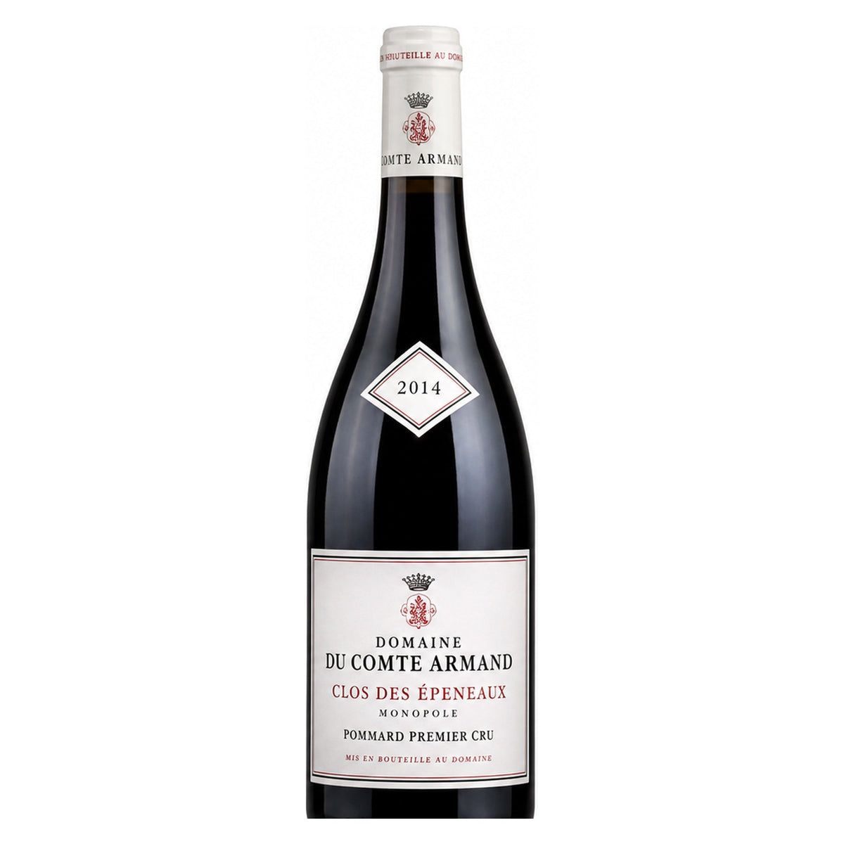 Domaine du Comte Armand – Pommard Premier Cru Clos des Épeneaux Monopole 2014 – Burgundy France