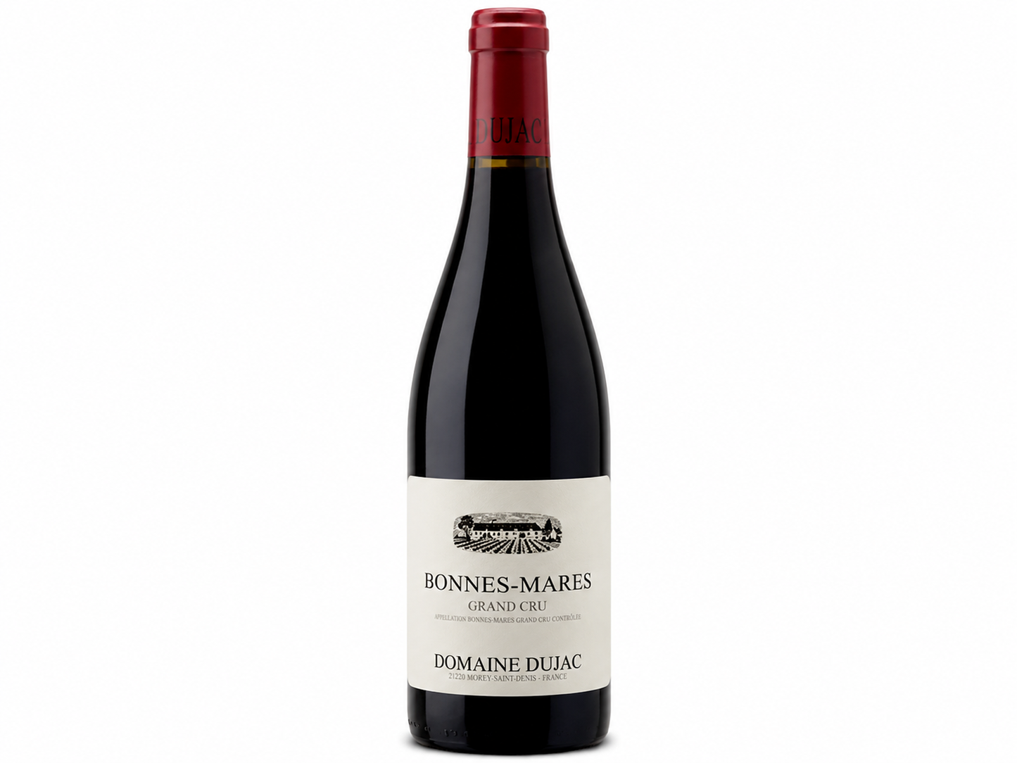 Domaine Dujac – Bonnes-Mares Grand Cru – Burgundy France (bottle image)