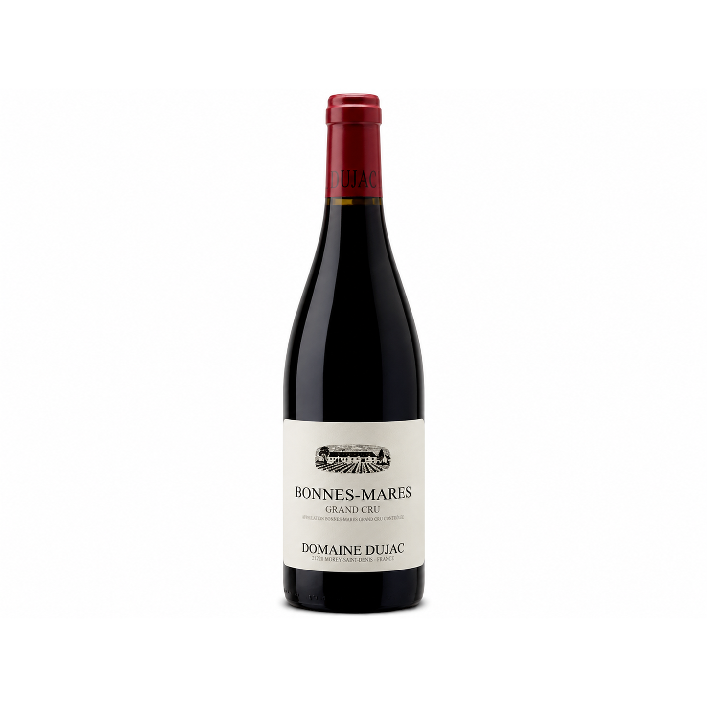 Domaine Dujac – Bonnes-Mares Grand Cru – Burgundy France (bottle image)