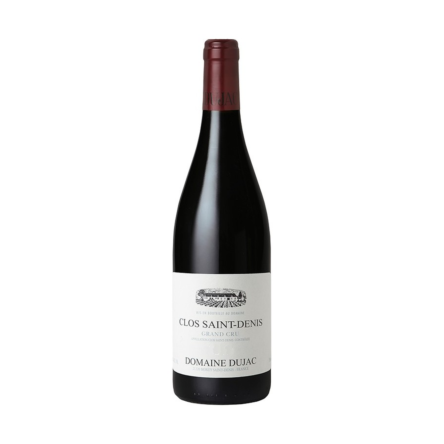 Domaine Dujac – Clos Saint-Denis Grand Cru – Burgundy France (bottle image)