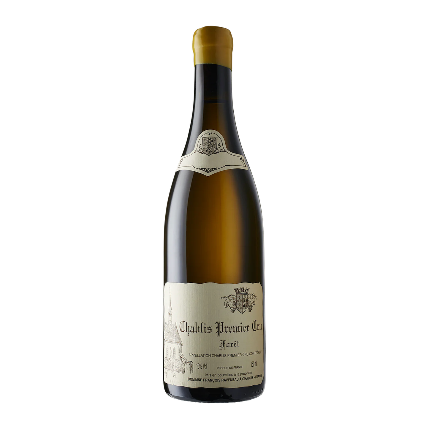 Domaine François Raveneau – Chablis Premier Cru La Foret – Burgundy France (bottle image)