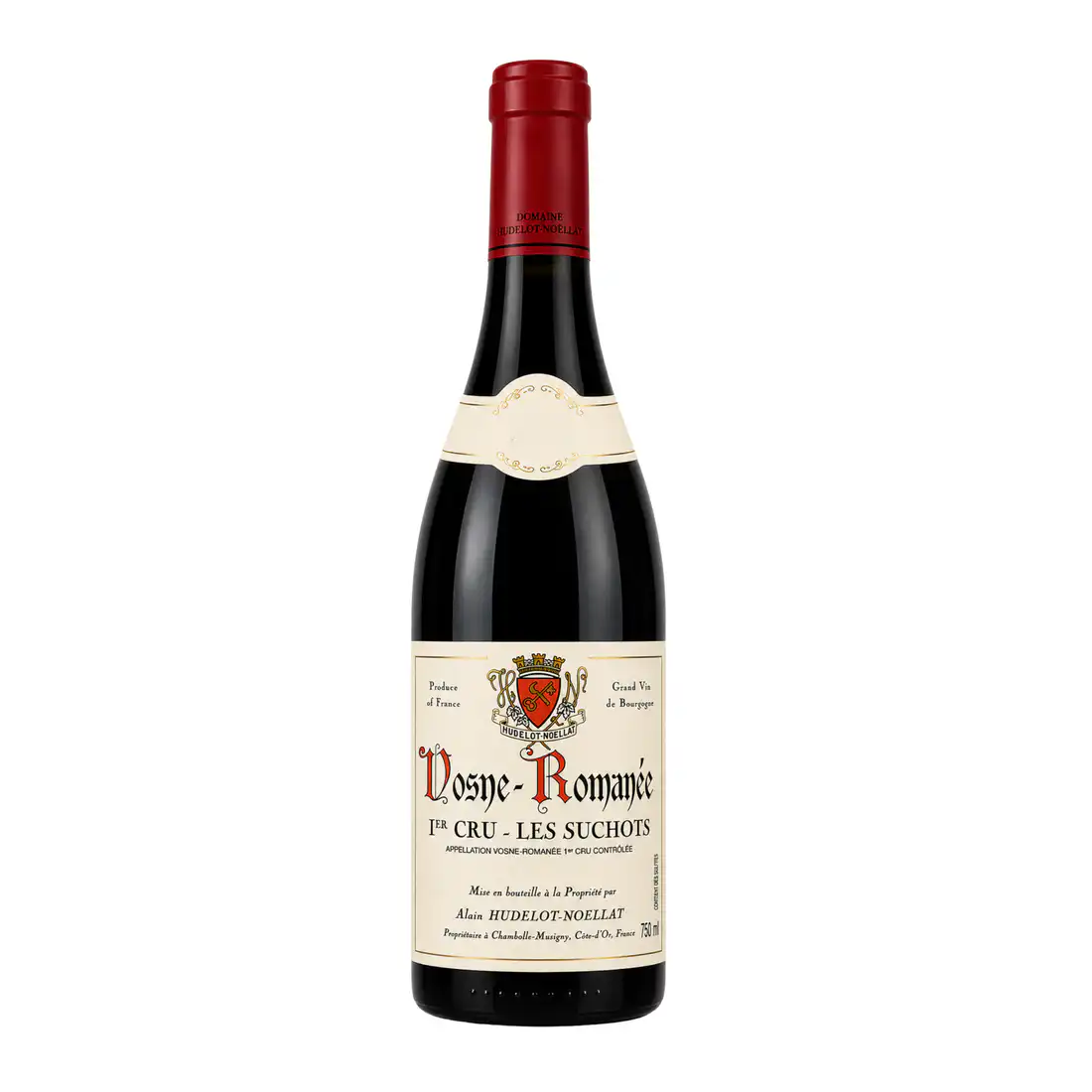 Domaine Hudelot-Noëllat – Vosne-Romanée Premier Cru Les Suchots 2017 – Burgundy France