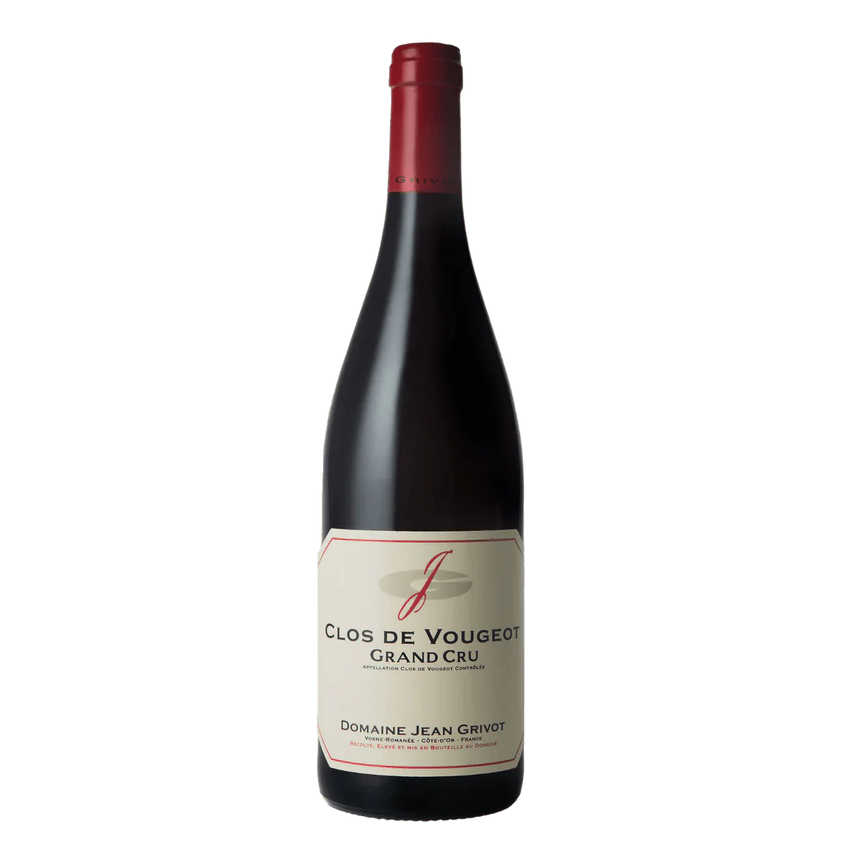 Domaine Jean Grivot Échézeaux Grand Cru 2021 bottle Burgundy