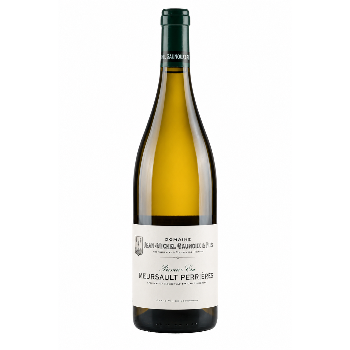 Domaine Jean-Michel Gaunoux – Meursault Premier Cru Les Perrières 2007 – Burgundy France