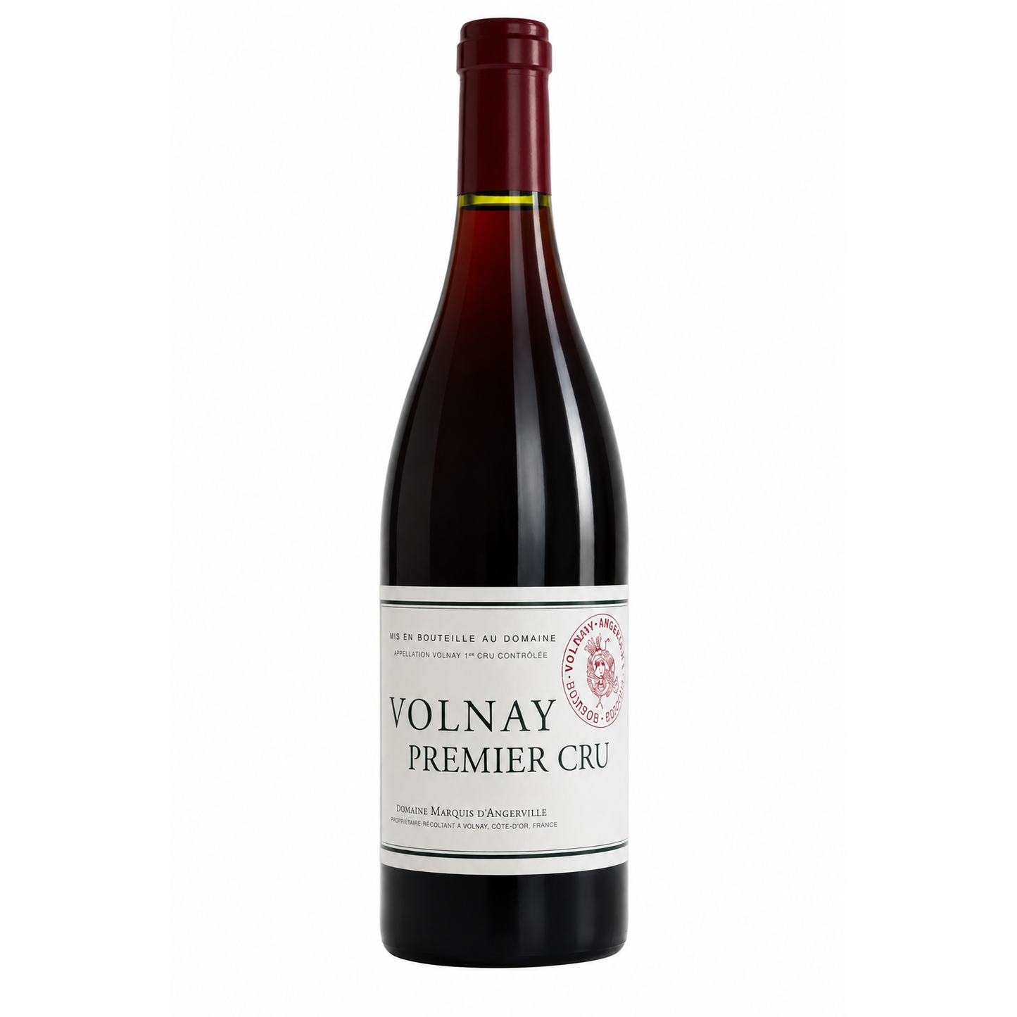 Domaine Marquis d'Angerville – Volnay Premier Cru – Burgundy France (bottle image)